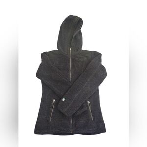 Kühl Hoodie Women's Fleece S Navy Full Zip‎